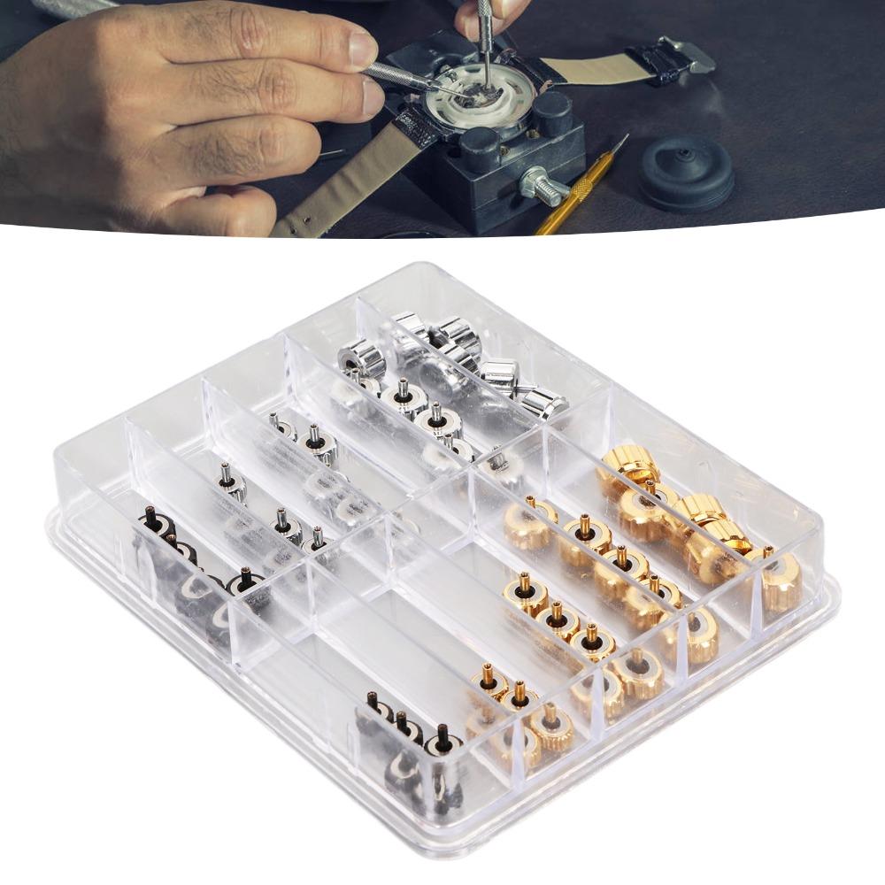 Copper Watch Crown Parts 9*5cm Watch Repairing Crowns Kit Replacement Watch Crowns Watch Repairing