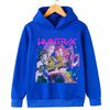 Moletons Blusas com Capuz Meninas Estampa de Desenho Animado Confortável Moletom Infantil Pulôver Casual para Meninas Roupa Esportiva da Moda Roupas Infantis