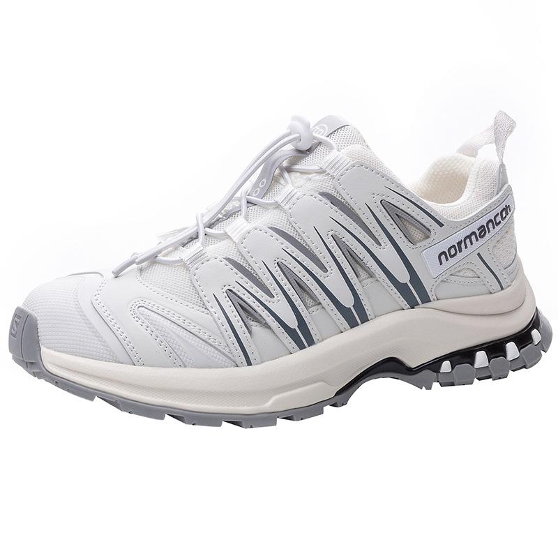 

Женские походные ботинки для альпинизма, спортивная обувь для альпинизма, удобные нескользящие горные ботинки на толстой подошве со шнуровкой 40