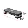 68cm ABS Material Non-Slip Fitness Sports Step Platforms Aerobic Pedal Adjustable Multi-Functional Household Pedal