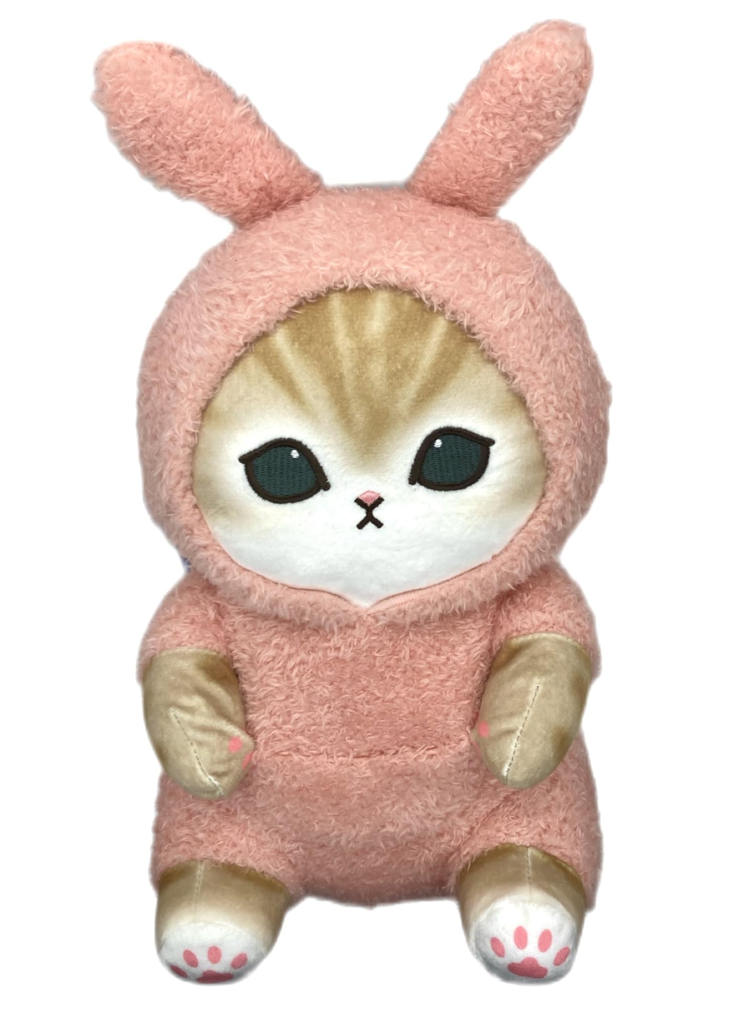 

mofusand Pajama Nyan Big Plush Toy 28cm Approx. (Rabbit Pajamas)