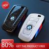 Car Sticker Hot 2025 Car Carbon Fibre Key Cover Case Holder Shell Bag For BMW F30 F20 F10 F18 F22 F01 X3 X4 F06 F02 M3 M5 Auto K