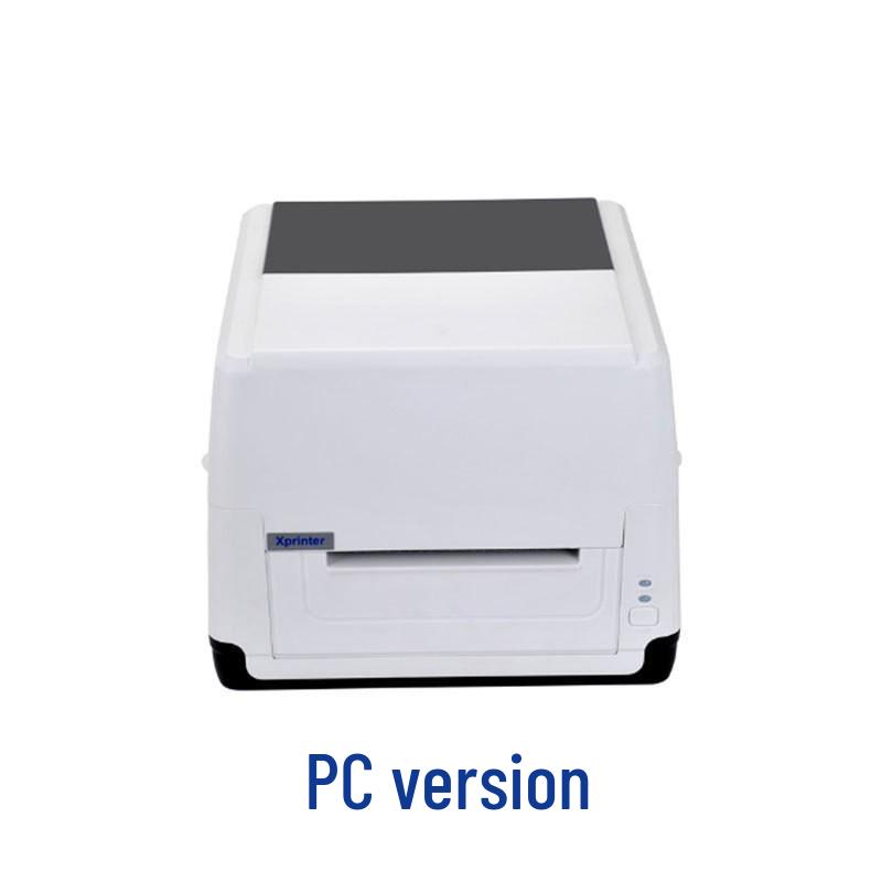 Bluetooth Thermal Label Printer for Clothing Tags & Barcodes, Matte Silver Ribbon, Express Waybill Capable
