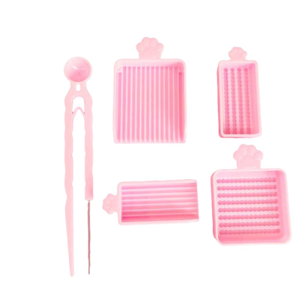 3/5Pcs/Set 2.6mm Beads Clips Pen Tray Kits Efficient Beads Picking Tray Kit Puzzles Pixel Art