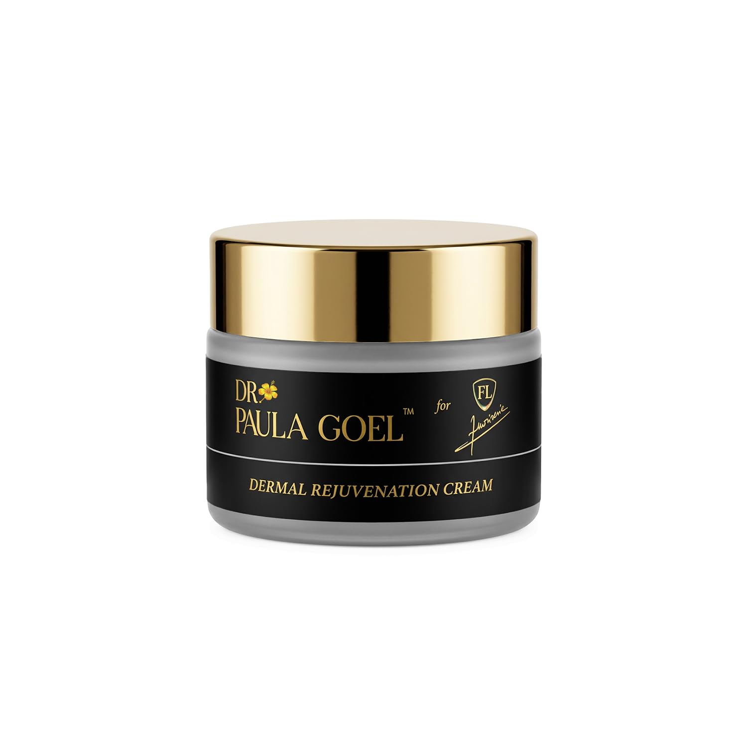 Dr Paula Goel Dermal Rejuvenation Cream - 50gm | Anti-Ageing Face Moisturizer | Firming & Hydrating Cream with Peptides & Hyaluronic Acid | Botanic