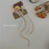 Pearl Tassel Brooch: Trendy Korean-Style Corsage for Fashion-Forward Individuals.