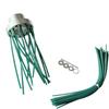 Aluminum Zinc Zinc Alloy Aluminum Porous Lawn Head 3 Discs Grass Cutting Head Lawn Cutter Head  Lawn Mowing
