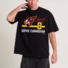Limited Edition Sophie Cunningham #8 Indiana Fever 2026 Stripe Unisex T-Shirt Unisex T-Shirt