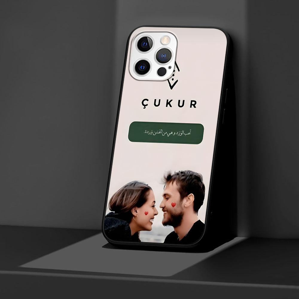 Serie TV Turca Cukur Custodia per Apple iPhone 11 14 13 Mini 15 Plus X XS 12 Pro Max XR Silicone Nero Morbida Copertura per Telefono