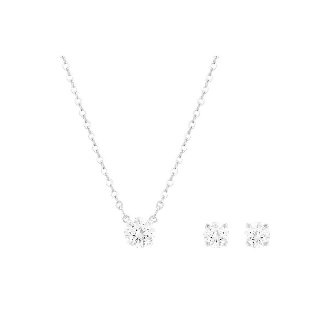 Swarovski Attract Minimalist Jewelry Set Necklace Women Jewelry 5143626