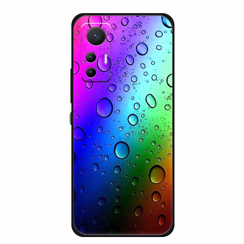 

Для Xiaomi 12T Pro Чехол Роскошный Силиконовый ТПУ Мягкий Чехол для Телефона Для Xiaomi 12T Pro Xiaomi12T 12 T Мультяшный Защитный Чехол Xiaomi 12T Pro