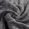 Microfiber Car Wash Towel High-quality Thicken Plush Double-sided Car Detailing Home Kitchen Cleaning Cloth Super Absorbent Rags
