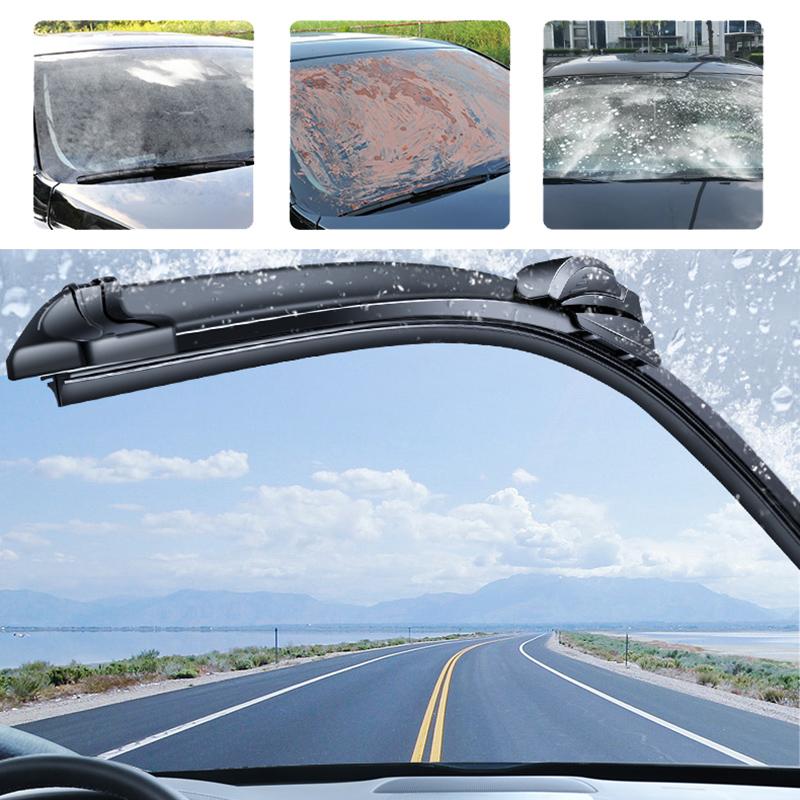 Autowäsche Feste Brausetabletten Windschutzscheibenreiniger für Zuhause und Auto Fensterglas Staubwaschmittel