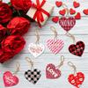 Valentine's Day Paper Hearts  Decorative Valentines Decor For Christmas Valentine's Day Wedding Anniversary Themed Party