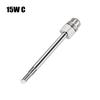 Soldering Iron Tip Silver Silver Plating 510 Interface 51mm