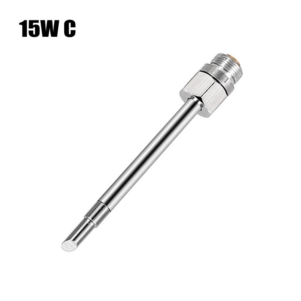 Soldering Iron Tip Silver Silver Plating 510 Interface 51mm