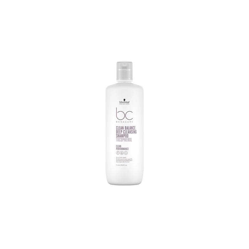 Schwarzkopf Fresh and Clean Shampoo Deep Cleansing 1000ml коричневый