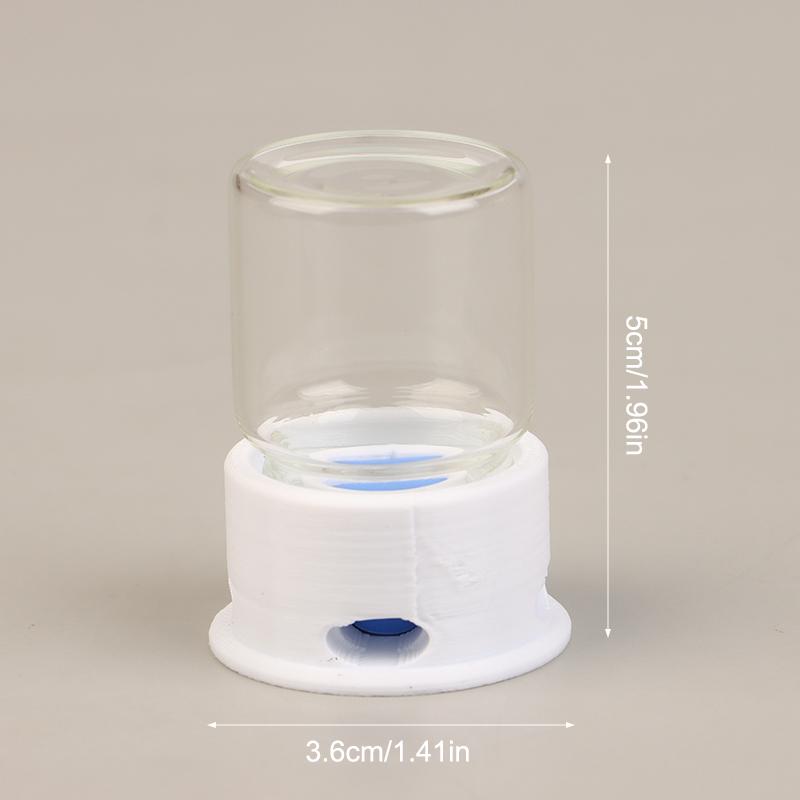 

12-20 мл Кормушка для воды для муравьиной фермы Водонапорная башня для муравьиной фермы Поилка для муравьев Чашка для воды для муравейника Фонтан для воды для рептилий 5*3.6cm