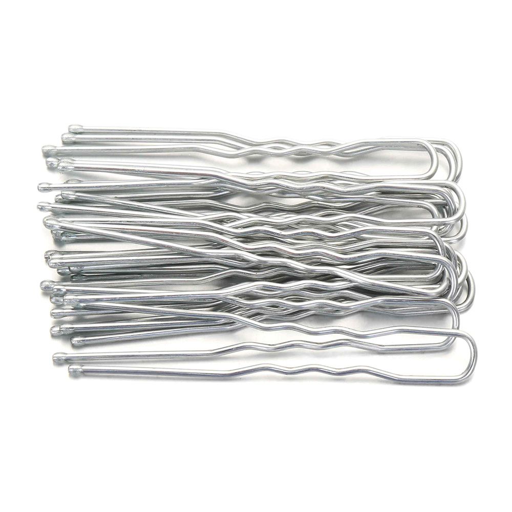 20PCS Hot Alloy Gifts Bridal Hairstyle Tool Waved Hair Pins U-shaped Hairclips Barrette