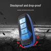 BYD Key Case: High-End Leather Texture, Full Coverage, Anti-Drop Shell for Han, Max, Qin Pro, Song Plus/Key - Men's Edition
