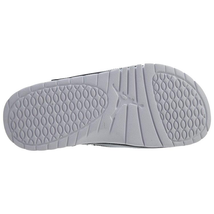 Jordan Hydro11 Chameleon Abrasion Resistant Slide Slippers Men's Black White Aa1336-117