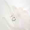 [Used] TIFFANY 925 Open Heart Ring / Size 7 / j9-3