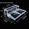 Popular Acrylic Fish Tank Cover Support Frame with Transparent Base and Anti-Jump Net