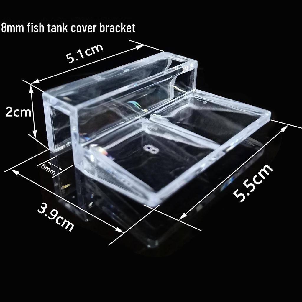 Popular Acrylic Fish Tank Cover Support Frame with Transparent Base and Anti-Jump Net