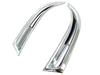 BRIGHTZ Prius ZVW40W ZVW41W Chrome Front Bumper Duct Cover ZVW40W ZVW41W ZVW W40 W41 40 41 Prius Alpha Alpha Alpha Alpha Alpha 23628 (late Model)