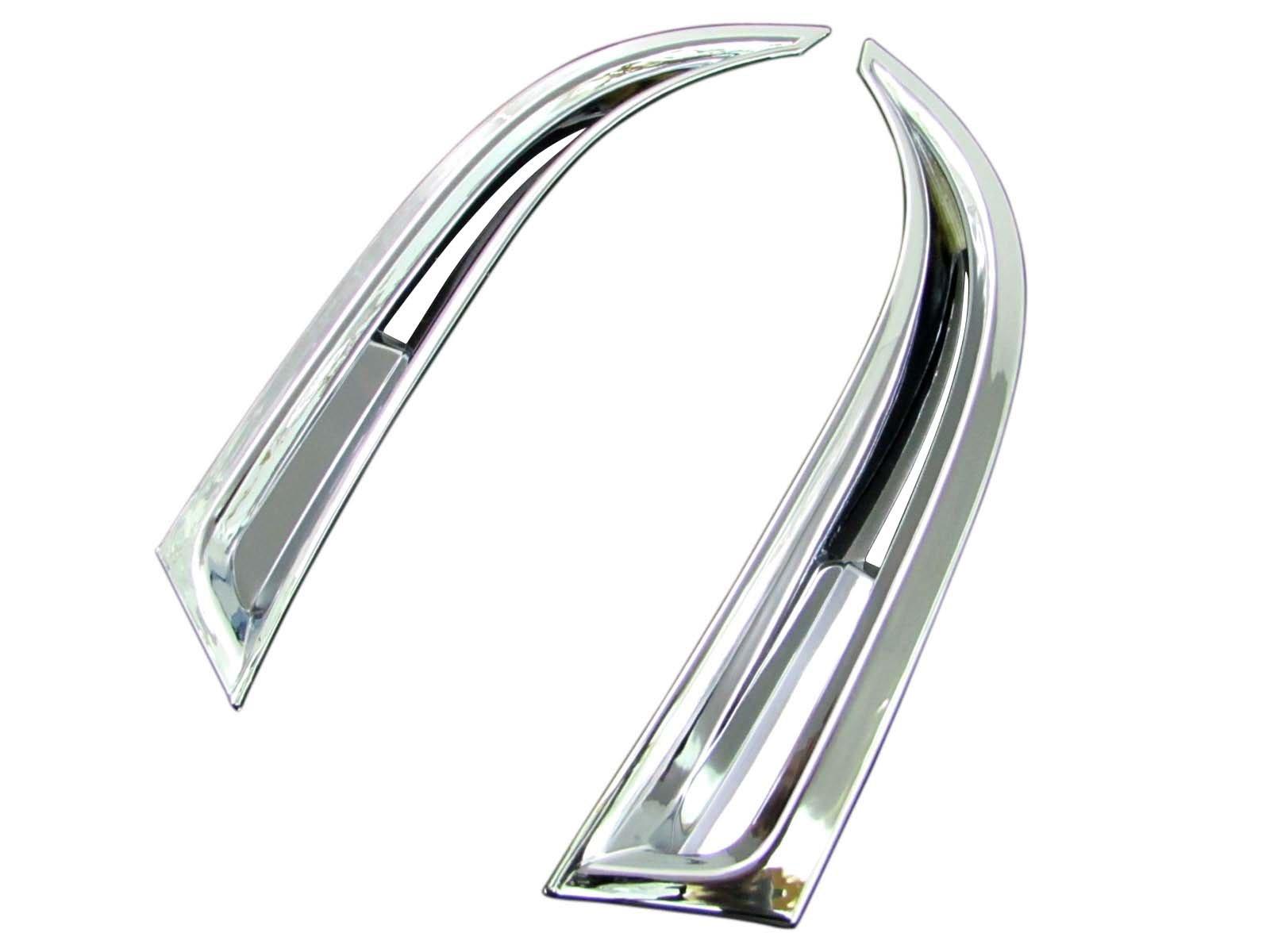 

BRIGHTZ Prius ZVW40W ZVW41W Chrome Front Bumper Duct Cover ZVW40W ZVW41W ZVW W40 W41 40 41 Prius Alpha Alpha Alpha Alpha Alpha 23628 (late model)