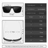 Fashion Vintage Polarized Sunglasses Men Women Driving Fishing Square Sun Glasses Luxury Brand Designer Driver's Eyewear UV400