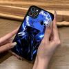 Cartoon Gojo Satoru Characters Phone Case Silicone PC+TPU For For IPhone 11 12 13 14 15 16 Plus Pro Max Cover