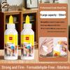 Deli Woodworking & Craft Glue: Strong White Adhesive for Furniture & Wood, Small Bottle