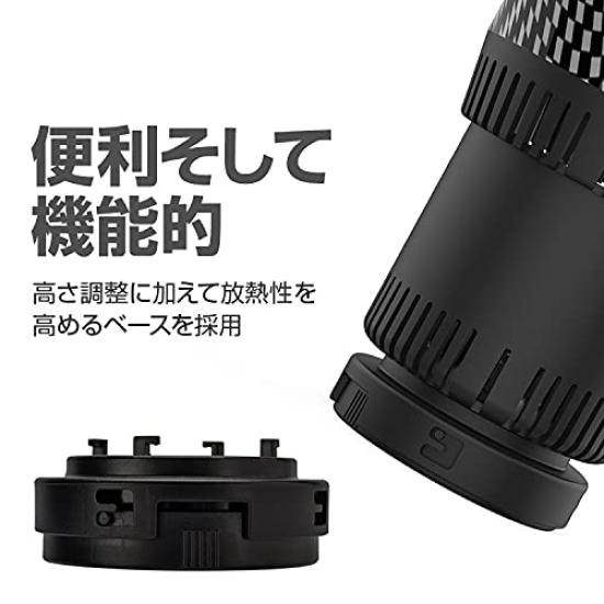 Car Drink Holder with Cigarette Lighter 7cm Inner Compatible with PET Aluminum and Steel Car Drink Cooler Hot/Cold Function, Powered, Diameter,
