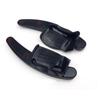 2Pcs For VW CC Golf 6 Passat B6 Jetta MK5 Car Steering Wheel Shifter Paddle Extensions ABS Blade Black Silver Auto Part