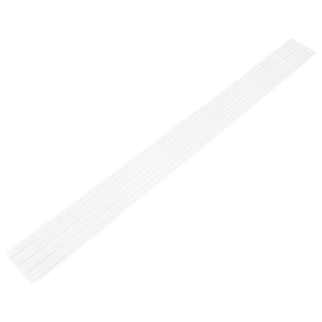 74x7 Inch Clear PVC Dog Hanging Curtain Transparent Pet Door Flap for Kennel Partition Room Divider Energy Efficient Draft