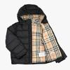 Burberry Hood Padding Boys Thomas Bear Logo Patch  Adult Size Available 