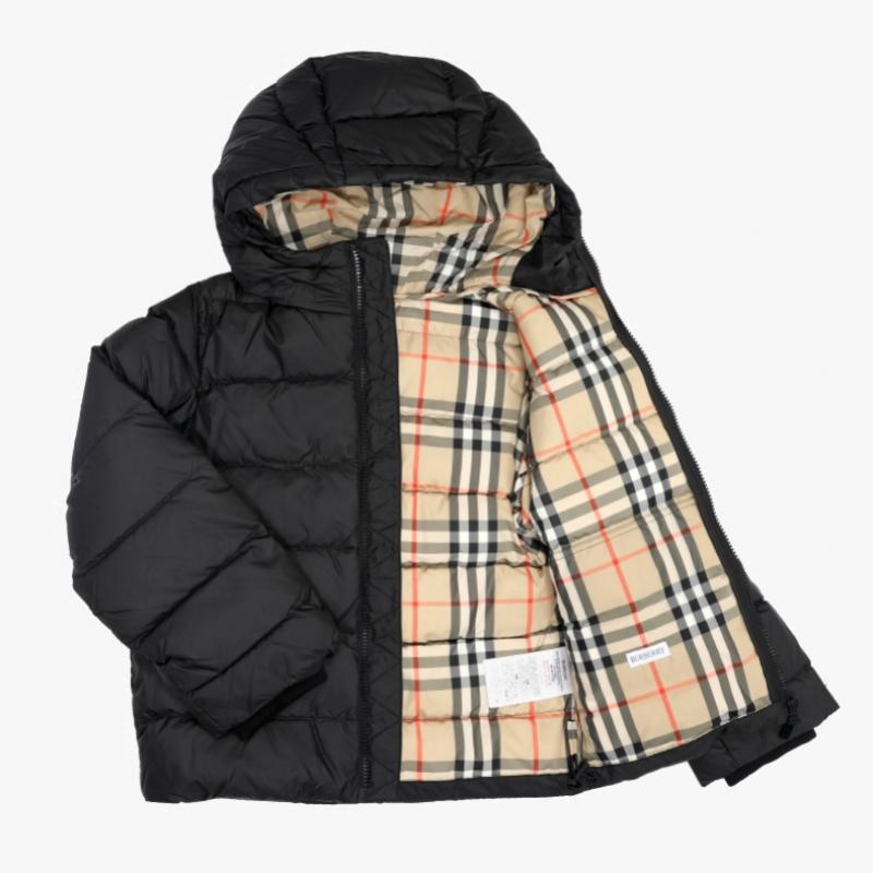 Burberry Hood Padding Boys Thomas Bear Logo Patch  Adult Size Available 