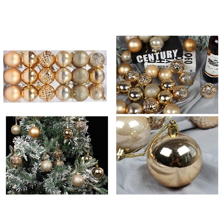 Christmas Ball Ornaments 36pcs Shatterproof Balls for Xmas Tree Decoration