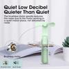 Portable Mini Handheld Cute Fan Small Pocket Fan USB Rechargeable Battery Fan Folding Cooling Hand Fan Low-Noise Electric Fan