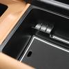 For Hyundai Santa Fe MX5 2024 2025 Central Console Armrest Box Storage Box Organizer Container Tray Car Interior Stowing Tidying