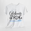 T-shirt Prato di Fiori Selvatici | Amante della Natura e Bellezza Primaverile Celebra la primavera