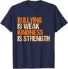 Anti Bullying Awareness Month Bullying Prevention Unisex T-Shirt