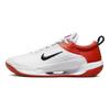 Nike Παπούτσια Τένις Court Air Zoom Nxt για Σκληρό Γήπεδο 'Λευκό Πικάντικο Κόκκινο' Αθλητικά Παπούτσια DV3276-100