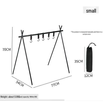 OEING Portable Foldable Camping Storage Rack
