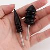 Black Leather Edge Polishing Slicker Handmade Electric Polishing Slicker Leather Burnisher  Craft