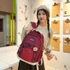 Nylon Student Backpack For Teens With Laptop Compartment And Durability Daily Use