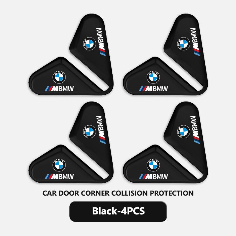 XZFG7 Car Door Corner Anti-collision Anti-Scratch Silicone Protection For BMW M 1 3 4 5 6 7 Series M3 M6 F01 F02E34 E36 E70 F10 X6 X1
