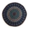 Small Mandala Roundie Cotton Art (130cm) – Peacock Blues