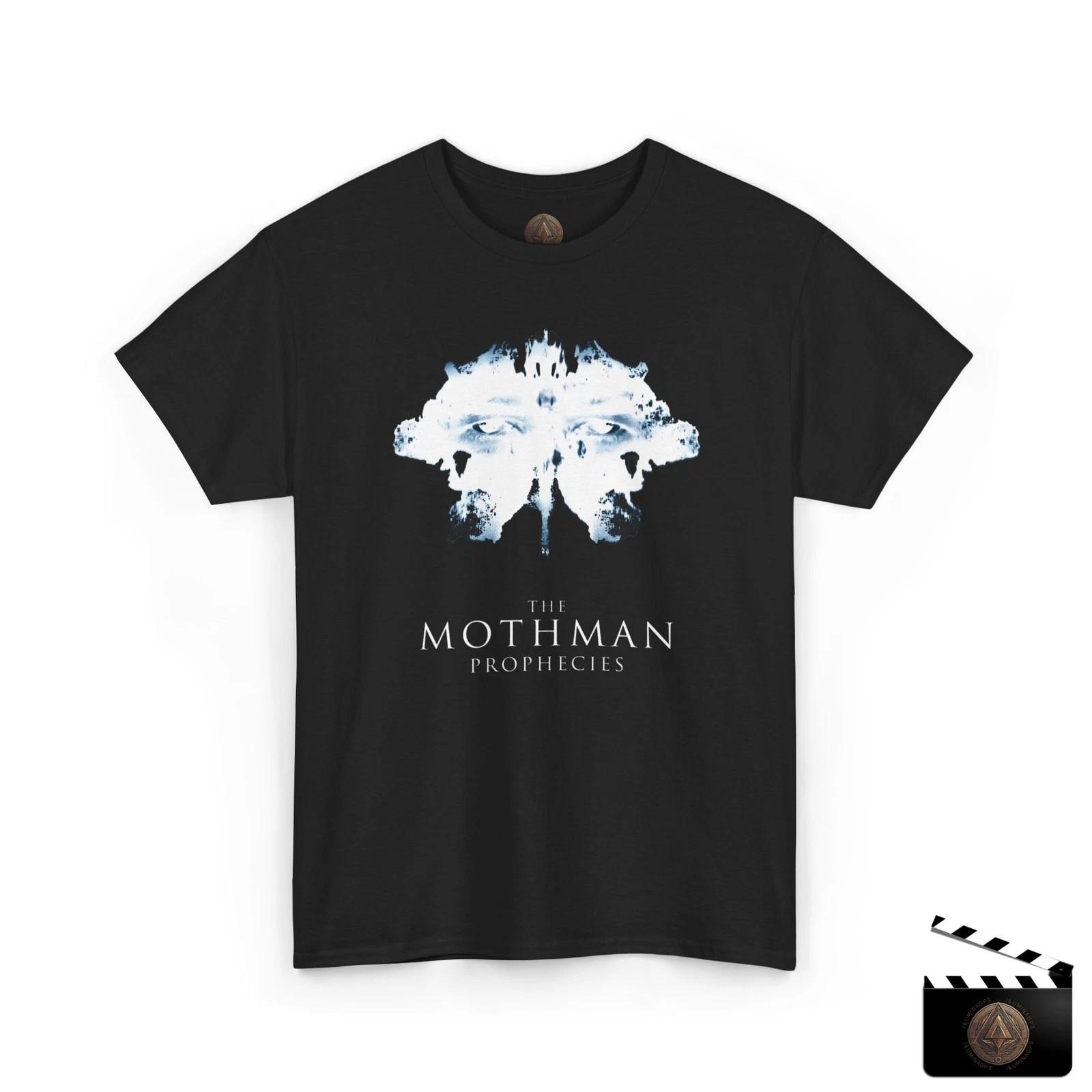 The Mothman Prophecies T shirt For Men & Women, Rorschach Test Mothman Tee S